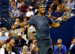 Рафаэль Надаль уверенно вышел в полуфинал US Open
