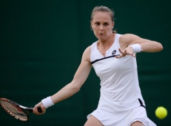 Вашингтон. Магдалена Рыбарикова добилась победы над Кристиной МакХэйл