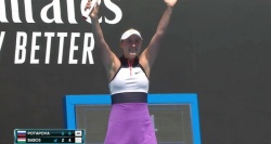 Вторая дуэль Анастасии Потаповой и Серены Уильямс на AusOpen и в карьере