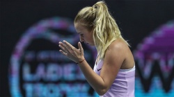 Анастасия Потапова оступилась на старте WTA-1000 Miami Open presented by Itaú