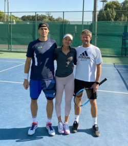 А. Потапова узнала имя соперницы по 1-му кругу турнира WTA в Абу-Даби