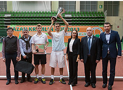 Недовесов победил Голубева в финале Кубка Казанского Кремля-2013