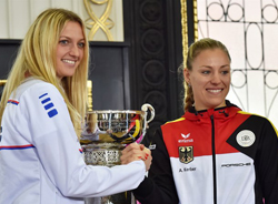 Финал Fed Cup-2014 начнут Квитова и Петкович