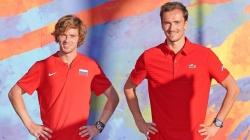 Рублёв и Медведев вывели сборную России в ее первый финал ATP Cup