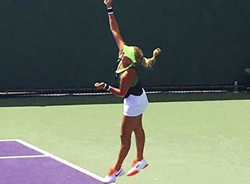 Анастасия Потапова остановилась в шаге от выхода в основу WTA Miami Open