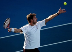 Станислас Вавринка с победы стартовал на BNP Paribas Open