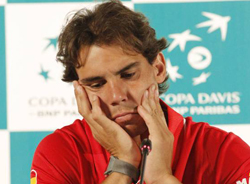 Davis Cup. Надаль не поможет Испании в матче с Германией