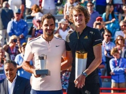 Rogers Cup. Зверев обыграл Федерера, новый успех Весниной и Макаровой