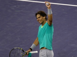 Рафаэль Надаль вышел в четвёртый круг турнира BNP Paribas Open