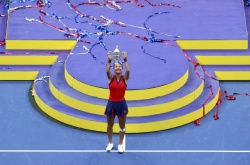 Участница TE1 Christmas Cup-2016 британка Эмма Радукану выиграла US Open-2021