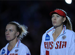 Состав сборной России на полуфинал Fed Cup против Германии