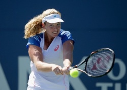 Вандевеге отдала три гейма Киик на турнире в Карлсбаде