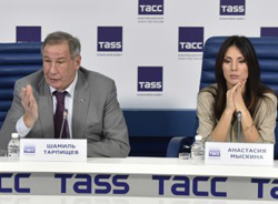 Тарпищев и Мыскина рассказали о планах на теннисный сезон 2015 г.