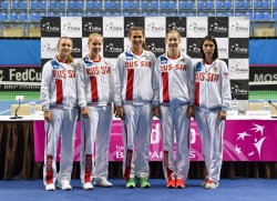Сборная России вышла в плей-офф Мировой группы Fed Cup-2017