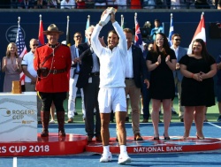 Rogers Cup-2018. 33-й "Мастерс" Рафаэля Надаля