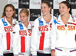 Финал Fed Cup стартует матчем Винчи - Панова