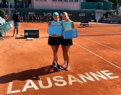 Анастасия Потапова - победительница второго в карьере турнира WTA в паре!