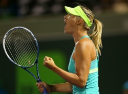 Мария Шарапова стала четвертьфиналисткой турнира Sony Open Tennis