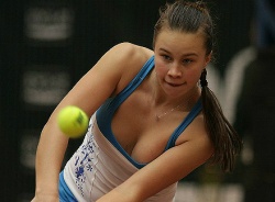 Валерия Савиных вышла в финал квалификации на турнире Sony Open Tennis