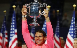 US Open-2017. 16-й "мэйджор" Надаля и первый Стивенс