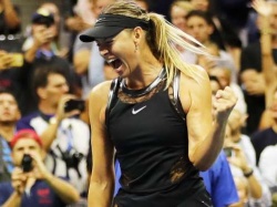 Мария Шарапова обыграла 2-ю ракетку мира Симону Халеп на старте US Open-2017