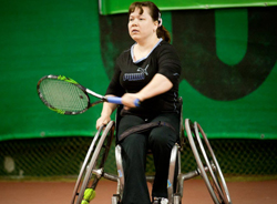Теннис на колясках: россиянки первенствовали на «Прага Опен 2013»