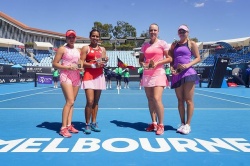Анастасия Потапова проиграла свой первый финал на турнирах WTA в паре