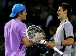 Новак Джокович уступил Томми Хаасу в четвёртом круге турнира Sony Open Tennis