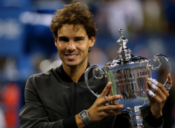 Рафаэль Надаль стал победителем US Open