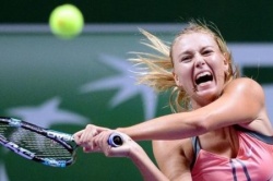 Мария Шарапова с победы стартовала на Итоговом турнире WTA