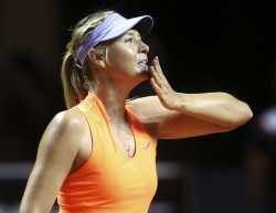 Она вернулась!!! Мария Шарапова выиграла первый матч после возвращения...