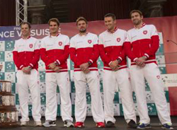 Финал Davis Cup-2014. Начинают Цонга и Вавринка