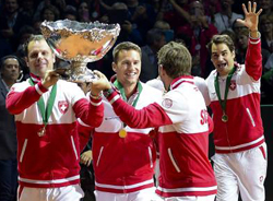 Davis Cup-2014. Недостающий трофей Федерера…