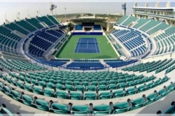 Новак Джокович на Mubadala World Tennis Championship