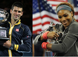 С. Уильямс и Джокович - лучшие игроки 2013 года по версии ITF