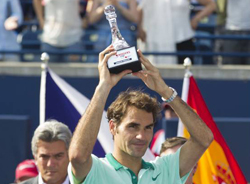 Роджеру не покорился Rogers Cup-2014