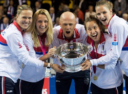 Сборная Чехии в пятый раз за шесть лет стала обладателем Fed Cup