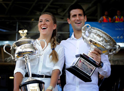 Надаль, Маррей и Федерер попали в одну часть сетки Australian Open