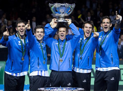 Аргентинцы сняли проклятие финалов Davis Cup