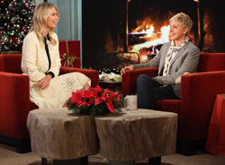 Мария Шарапова посетила популярное в США ток-шоу (видео)