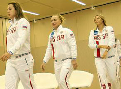 Состав сборной России на полуфинал Fed Cup Россия - Германия
