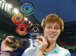 Рублёв на Masters в Китае выиграл последний в карьере юниорский турнир
