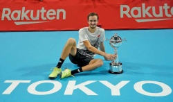 Третий титул Даниила Медведева на турнирах ATP