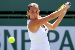 Роберта Винчи вышла в четвертьфинал турнира в Карлсбаде