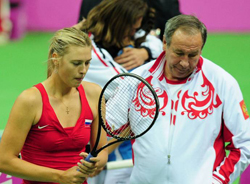 Тарпищев убежден, что Шарапова сыграет в финале Fed Cup-2015