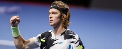 Шестой титул Андрея Рублёва на турнирах ATP
