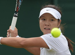 На Ли снялась с US Open-2014