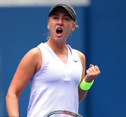 Анастасия Потапова - во 2-м круге WTA-1000 National Bank Open pres. by Rogers