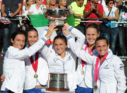 Сборная России проиграла финал Fed Cup