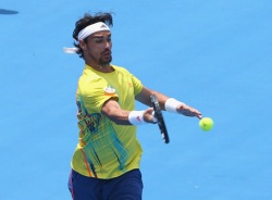 Фабио Фоньини сыграет с Новаком Джоковичем во втором круге турнира BNP Paribas Open